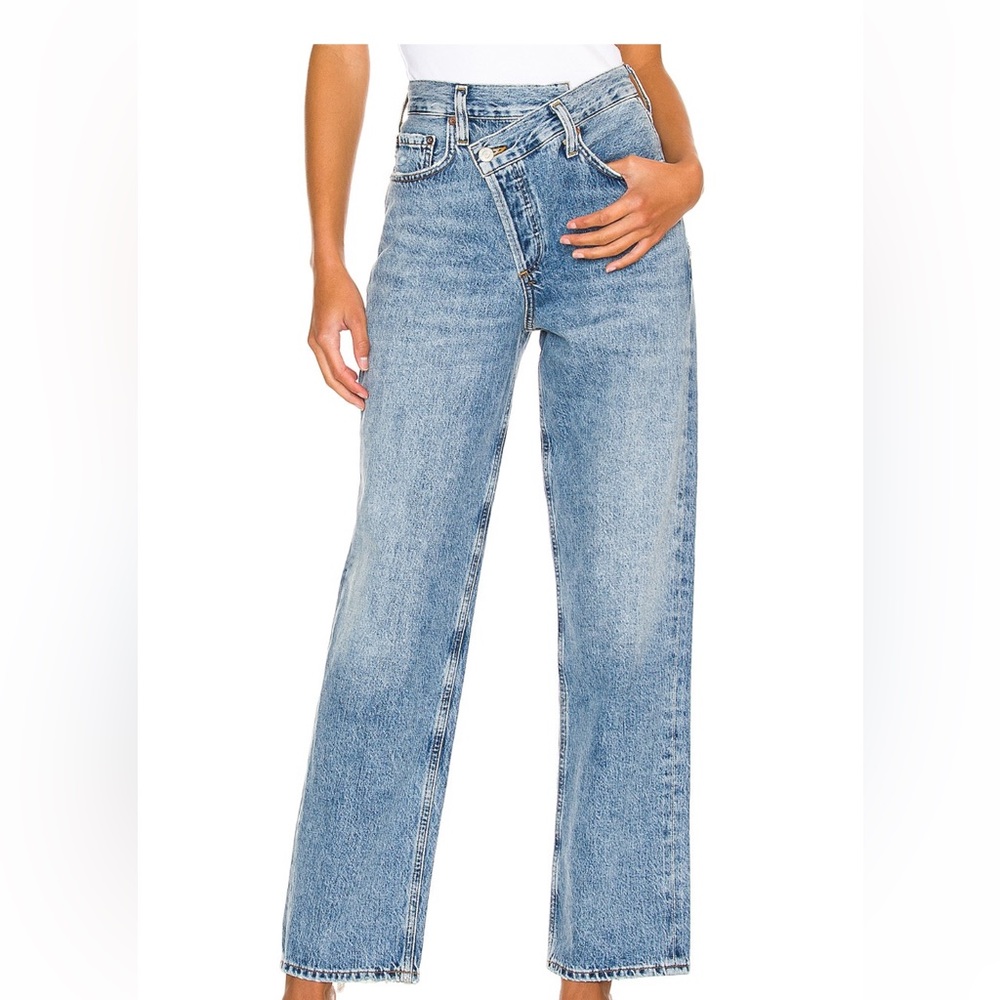 Agolde Criss Cross Jeans